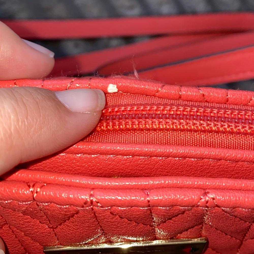 NWT Jessica Simpson coral crossbody - Picture 4 of 12